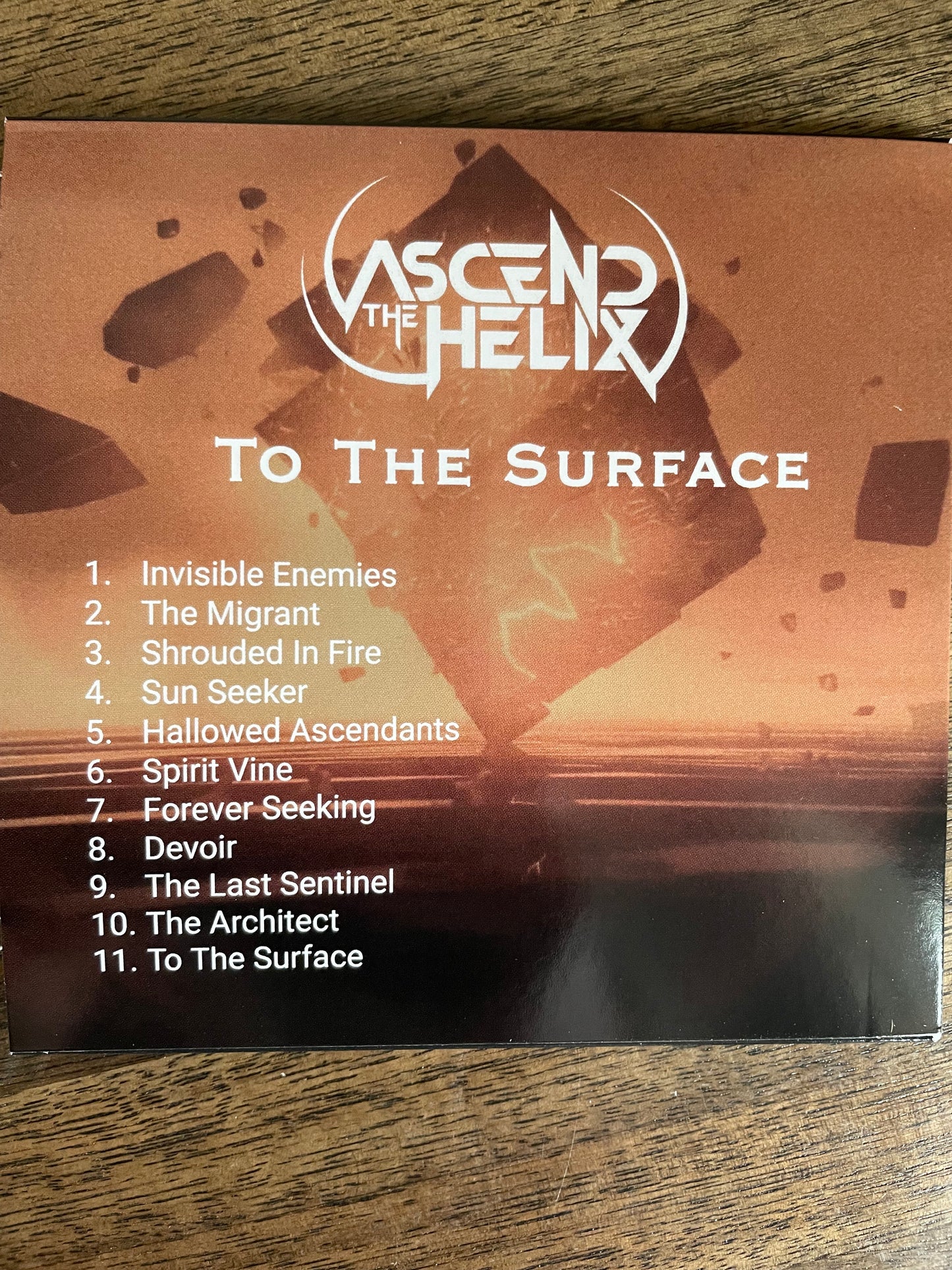 To The Surface - CD