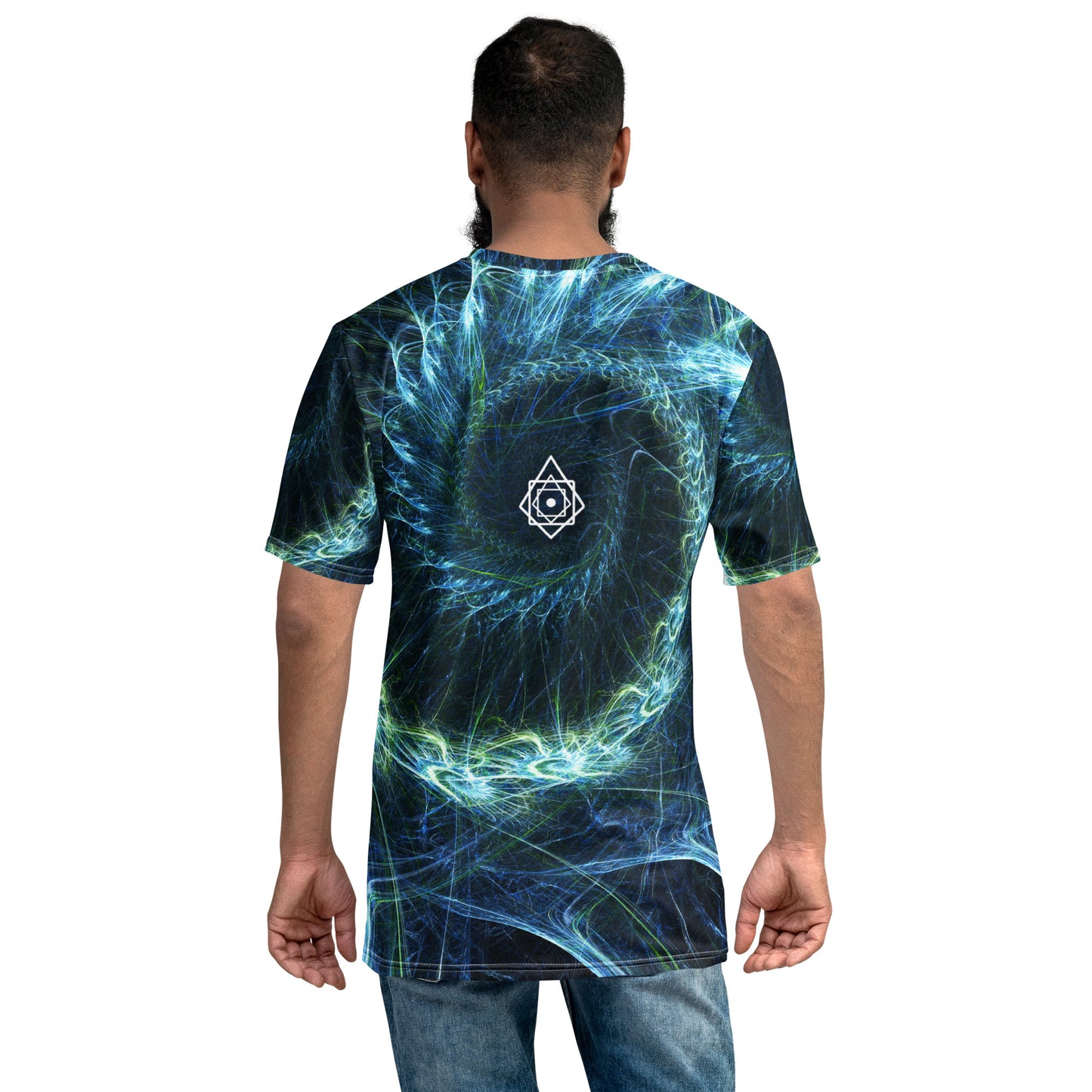 Ascend the Helix Spiral Men's t-shirt