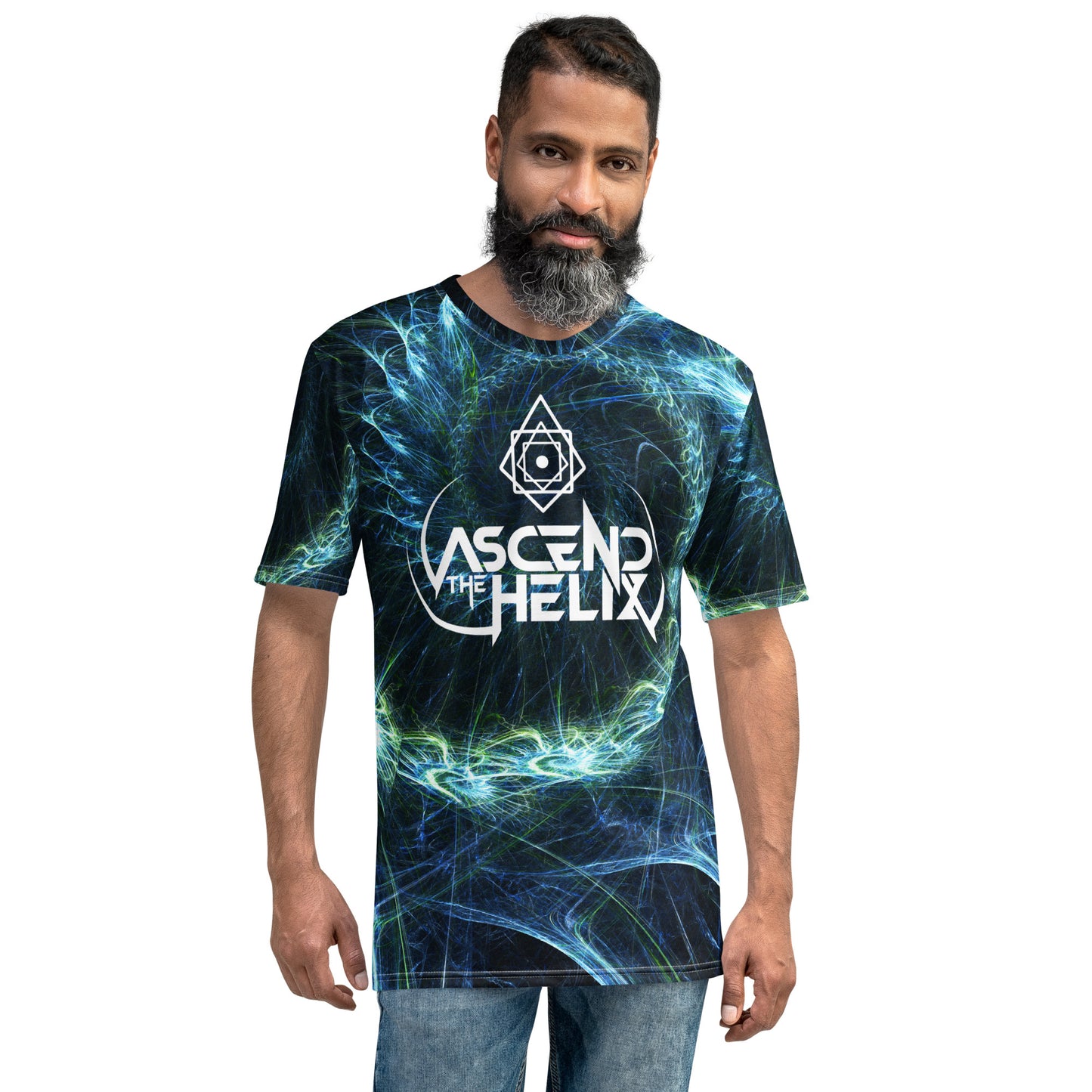 Ascend the Helix Spiral Men's t-shirt