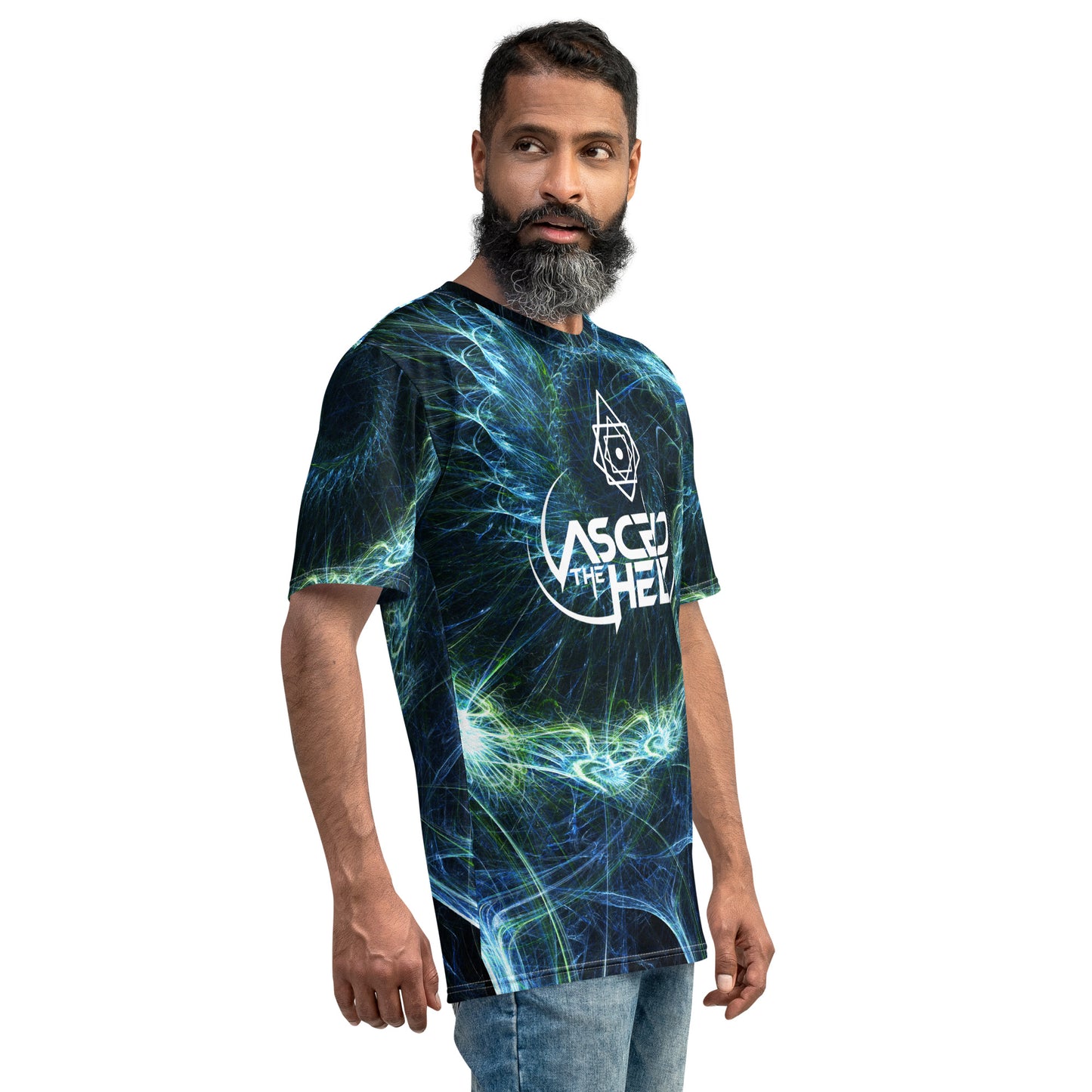 Ascend the Helix Spiral Men's t-shirt