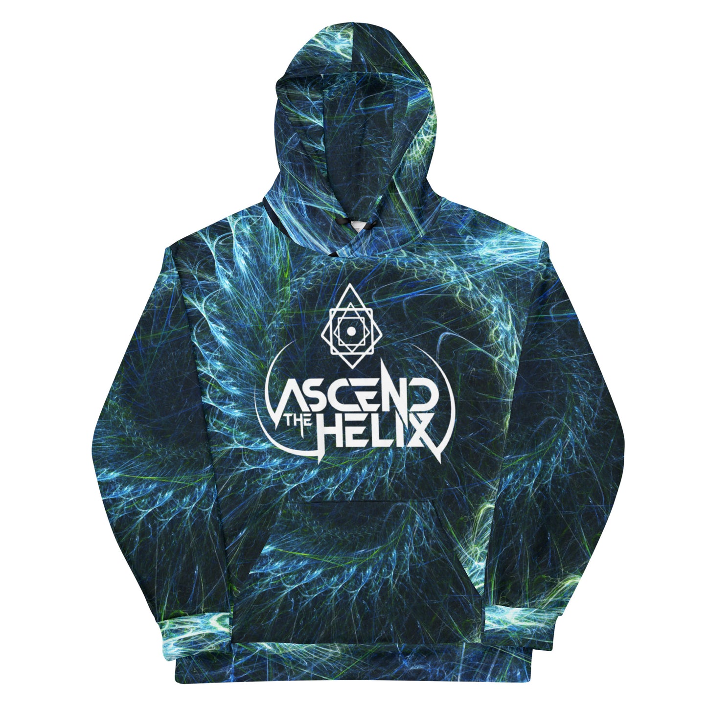 Ascend The Helix Spiral Unisex Hoodie