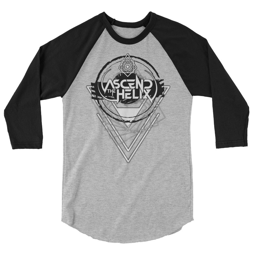 Ascend The Helix Transcendence 3/4 sleeve raglan shirt