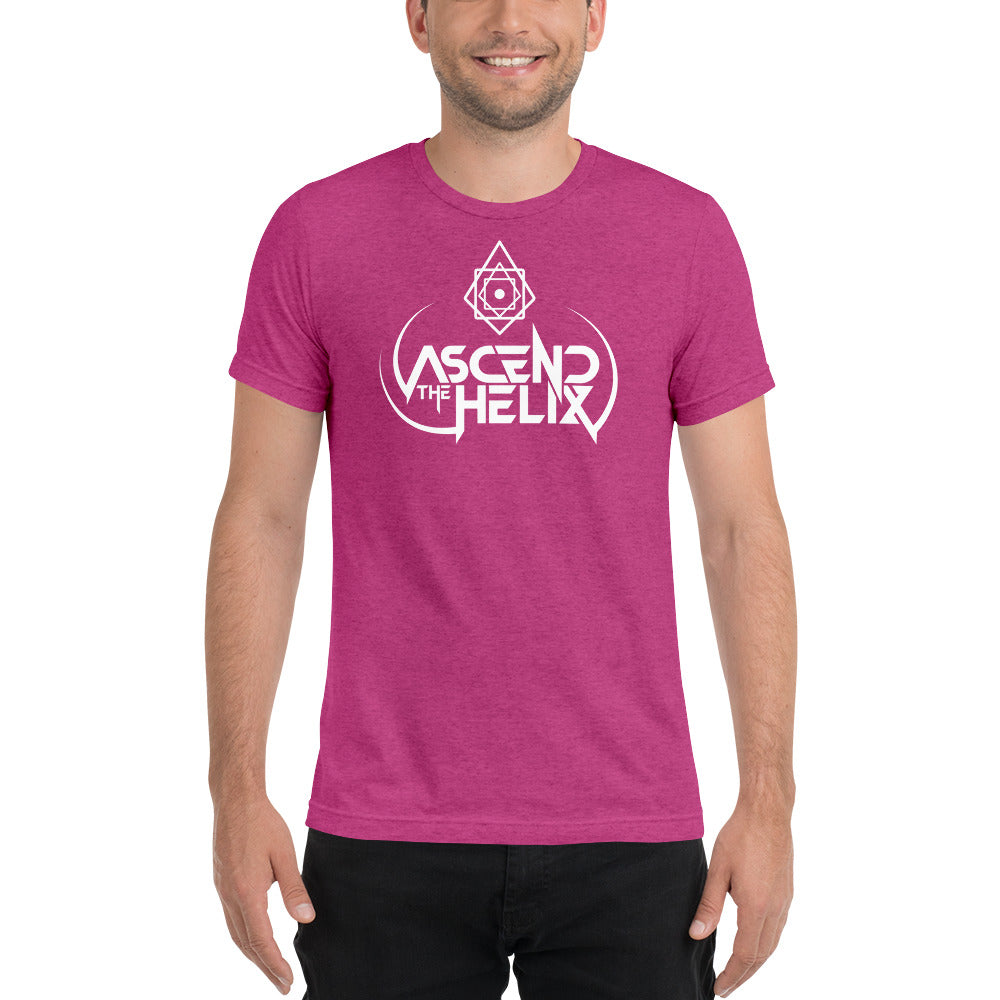 Ascend The Helix Unisex Short sleeve t-shirt